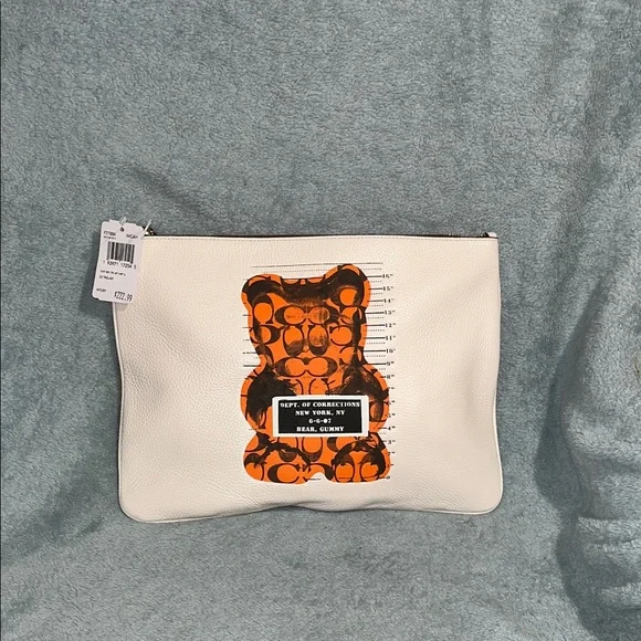 Coach Gummy Bear Clutch/Pouch - Picture 1 of 6